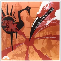 L'Uccello Dalle Piume Di Cristallo Soundtrack (Ennio Morricone) - CD-Cover
