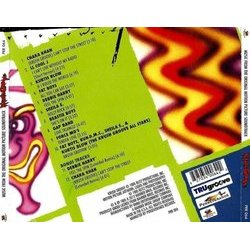 Krush Groove Trilha sonora (Various Artists) - CD capa traseira