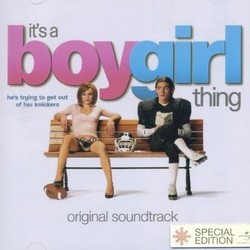 It's a Boy Girl Thing Soundtrack (Various Artists) - CD cover