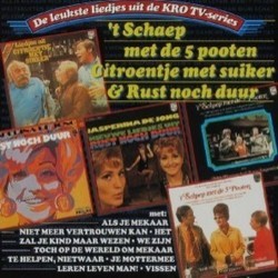 De Leukste Liedjes uit de KRO TV-series Soundtrack (Various Artists) - CD cover