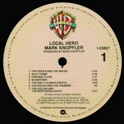 Local Hero 声带 (Mark Knopfler) - CD-镶嵌