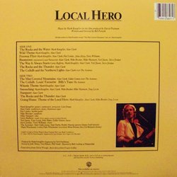 Local Hero Ścieżka dźwiękowa (Mark Knopfler) - wkład CD