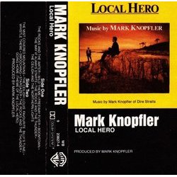 Local Hero Colonna sonora (Mark Knopfler) - Copertina del CD
