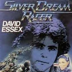 Silver Dream Racer サウンドトラック (Various Artists, David Essex) - CDカバー