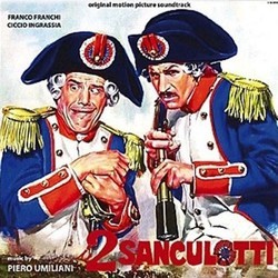 I Due Sanculotti Soundtrack (Piero Umiliani) - CD-Cover