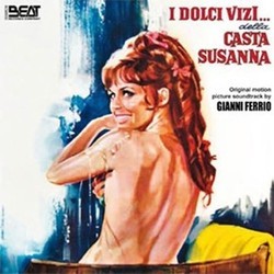 I Dolci Vizi Della Casta Susanna サウンドトラック (Gianni Ferrio) - CDカバー