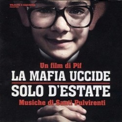 La Mafia uccide solo d'estate サウンドトラック (Santi Pulvirenti) - CDカバー