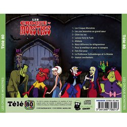 Les Croque-Monstres Soundtrack (Various Artists) - CD Back cover