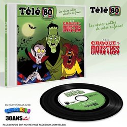 Les Croque-Monstres サウンドトラック (Various Artists) - CDインレイ