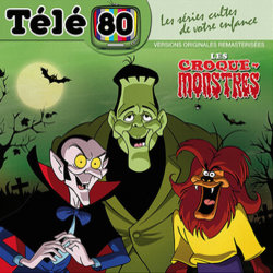 Les Croque-Monstres サウンドトラック (Various Artists) - CDカバー