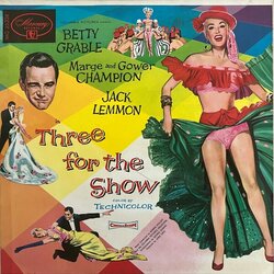 Three for the Show Soundtrack (George Duning) - CD cover