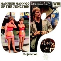 Up the Junction Trilha sonora (Mike Hugg, Manfred Mann) - capa de CD