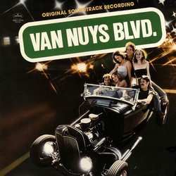Van Nuys Blvd. Ścieżka dźwiękowa (Ken Mansfield, Ron Wright) - Okładka CD