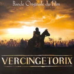 Vercingtorix Ścieżka dźwiękowa (Pierre Charvet) - Okładka CD
