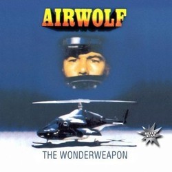 Airwolf サウンドトラック (Sylvester Levay) - CDカバー
