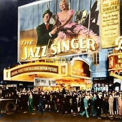 The Jazz Singer Soundtrack (Al Jolson, Louis Silvers) - CD cover