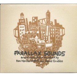 Parallax Sounds Soundtrack (David Grubbs, Ken Vandermark) - CD cover
