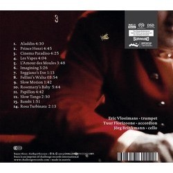 Oliver's Cinema Colonna sonora (Various Artists, Jrg Brinkmann, Tuur Florizoone, Eric Vloeimans) - Copertina posteriore CD