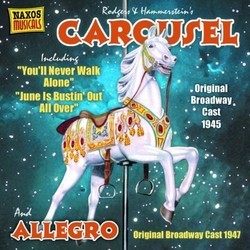 Carousel and Allegro 声带 (Oscar Hammerstein II, Richard Rodgers) - CD封面
