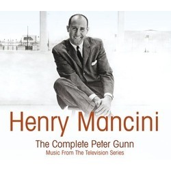 The Complete Peter Gunn サウンドトラック (Henry Mancini) - CDカバー