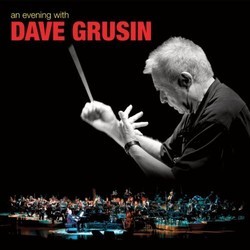 An Evening with Dave Grusin Soundtrack (Dave Grusin) - CD cover