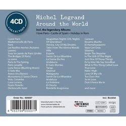 Around the World サウンドトラック (Michel Legrand) - CD裏表紙