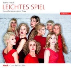 Leichtes Spiel Soundtrack (Claus Reichstaller) - CD cover