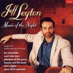 Music of the Night - Jeff Leyton 声带 (Various Artists, Jeff Leyton) - CD封面