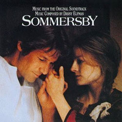 Sommersby サウンドトラック (Danny Elfman) - CDカバー