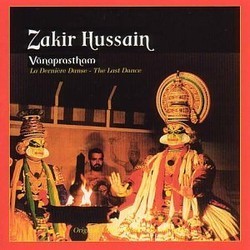 Vanaprastham Ścieżka dźwiękowa (Zakir Hussain) - Okładka CD