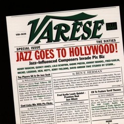 Jazz Goes to Hollywood Soundtrack (Various Artists, Fred Karlin) - CD-Cover