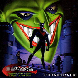Batman Beyond: Return of the Joker サウンドトラック (Kristopher Carter) - CDカバー