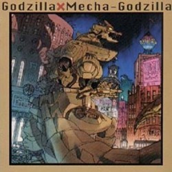 Godzilla X Mecha-Godzilla Trilha sonora (Michiru Ohshima) - capa de CD