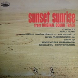 Sunset Sunrise Soundtrack (Nino Rota) - CD-Cover