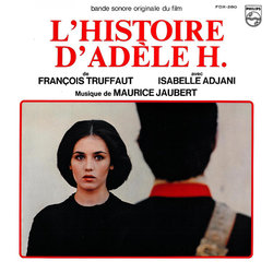 L'Histoire d'Adle H. Soundtrack (Maurice Jaubert) - CD-Cover
