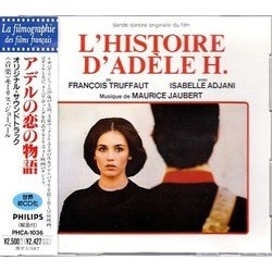 L'Histoire d'Adle H. サウンドトラック (Maurice Jaubert) - CDカバー