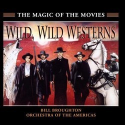 Wild Wild Westerns: Music of the West Soundtrack (Various Artists) - Cartula