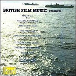 British Film Music Vol.2 Trilha sonora (Various Artists) - capa de CD