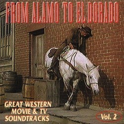 From Alamo to El Dorado Colonna sonora (Various Artists) - Copertina del CD