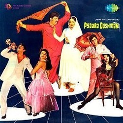 Pyaara Dushman Soundtrack (Various Artists, Bappi Lahiri) - CD cover