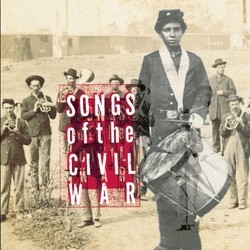 Songs of the Civil War Soundtrack (Various Artists, Various Artists) - CD cover
