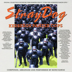Stray Dog Trilha sonora (Kenji Kawai) - capa de CD