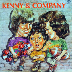 Kenny & Company Soundtrack (Fred Myrow) - CD cover