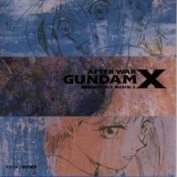 After War Gundam X: Side 1 Soundtrack (Yasuo Higuchi) - CD cover