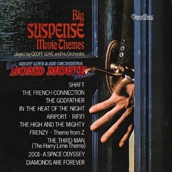 Big Suspense Movie Themes Soundtrack (Various Artists) - CD cover