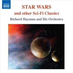 Star Wars and Other Sci-Fi Classics サウンドトラック (Various Artists, Richard Hayman) - CDカバー