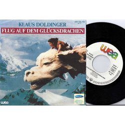 Flug auf dem Glcksdrachen サウンドトラック (Klaus Doldinger) - CDカバー