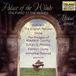 Palace of the Wind - The Piano at the Movies サウンドトラック (Various Artists, Michael Chirtock) - CDカバー