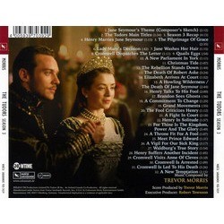 The Tudors: Season 3 サウンドトラック (Trevor Morris) - CD裏表紙