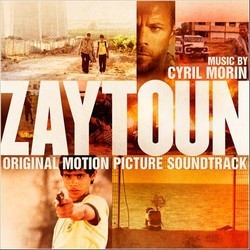 Zaytoun Trilha sonora (Cyril Morin) - capa de CD